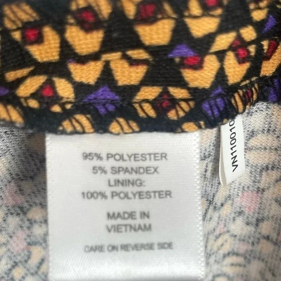 New York and Company Cap Sleeved Midi Dress Size 10 black & multicolored mandala - Picture 6 of 11